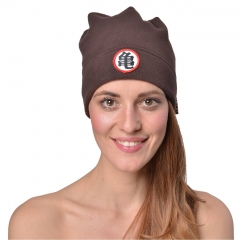 RAIKOU Warme Winter- Beanie Mütze Für Kalte Tage Unisex One Size Einfarbig mit Logo